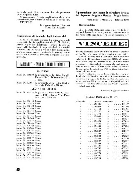 Il metano bollettino mensile di studi e d'informazioni edito