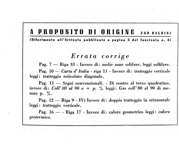 Il metano bollettino mensile di studi e d'informazioni edito