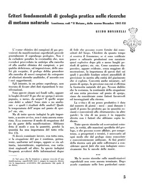 Il metano bollettino mensile di studi e d'informazioni edito