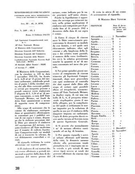 Il metano bollettino mensile di studi e d'informazioni edito