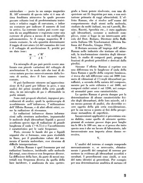 Il metano bollettino mensile di studi e d'informazioni edito