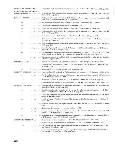 Il metano bollettino mensile di studi e d'informazioni edito