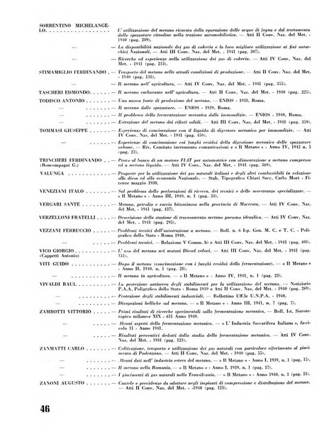 Il metano bollettino mensile di studi e d'informazioni edito