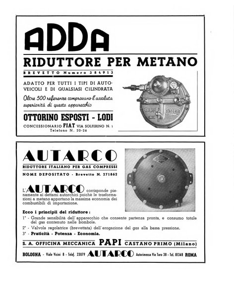 Il metano bollettino mensile di studi e d'informazioni edito