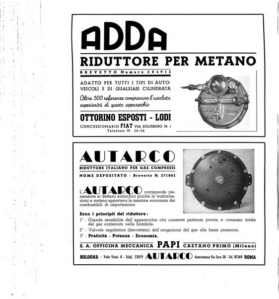 Il metano bollettino mensile di studi e d'informazioni edito