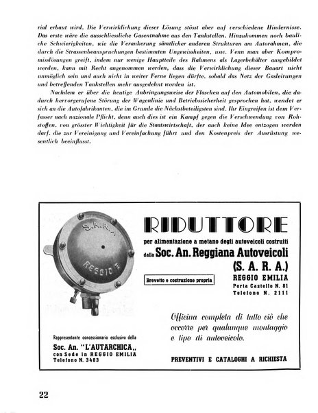 Il metano bollettino mensile di studi e d'informazioni edito