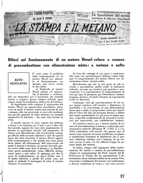 Il metano bollettino mensile di studi e d'informazioni edito