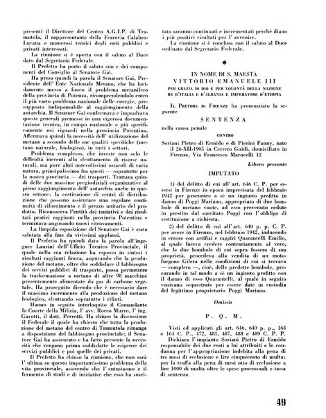 Il metano bollettino mensile di studi e d'informazioni edito