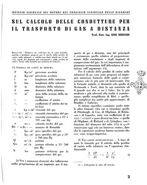 Il metano bollettino mensile di studi e d'informazioni edito