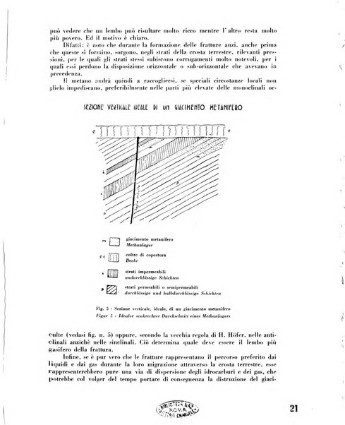 Il metano bollettino mensile di studi e d'informazioni edito