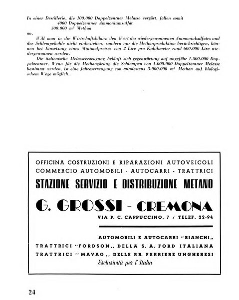 Il metano bollettino mensile di studi e d'informazioni edito