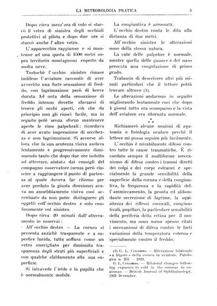 La meteorologia pratica rivista di meteorologia agraria, igienica, aeronautica