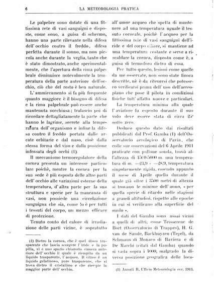 La meteorologia pratica rivista di meteorologia agraria, igienica, aeronautica