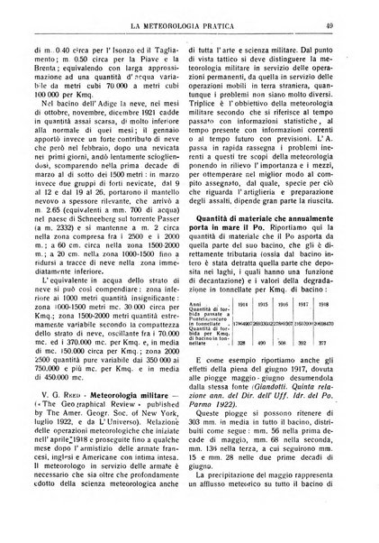 La meteorologia pratica rivista di meteorologia agraria, igienica, aeronautica