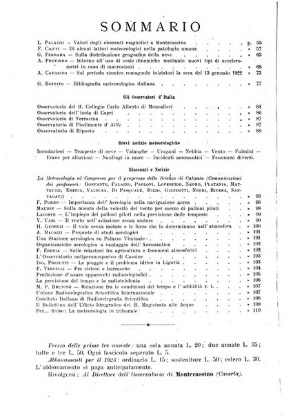 La meteorologia pratica rivista di meteorologia agraria, igienica, aeronautica