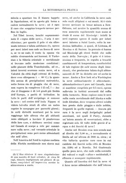 La meteorologia pratica rivista di meteorologia agraria, igienica, aeronautica