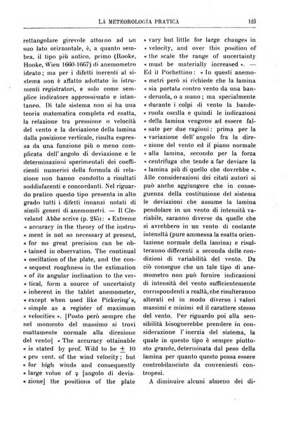 La meteorologia pratica rivista di meteorologia agraria, igienica, aeronautica