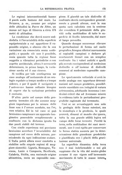 La meteorologia pratica rivista di meteorologia agraria, igienica, aeronautica