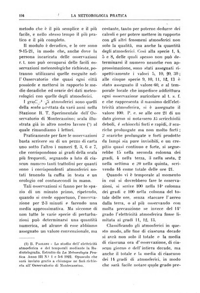 La meteorologia pratica rivista di meteorologia agraria, igienica, aeronautica