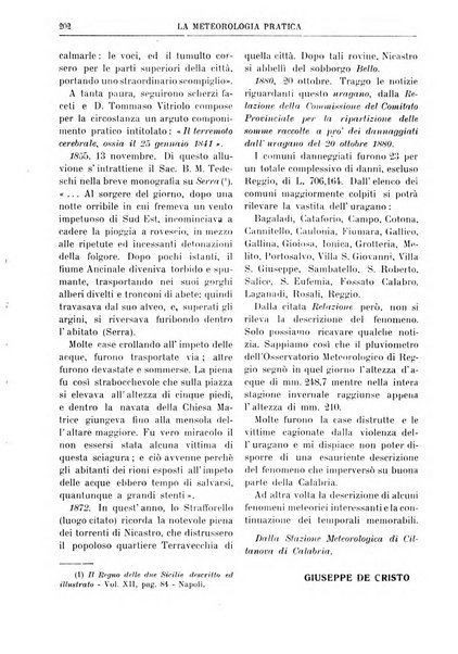 La meteorologia pratica rivista di meteorologia agraria, igienica, aeronautica