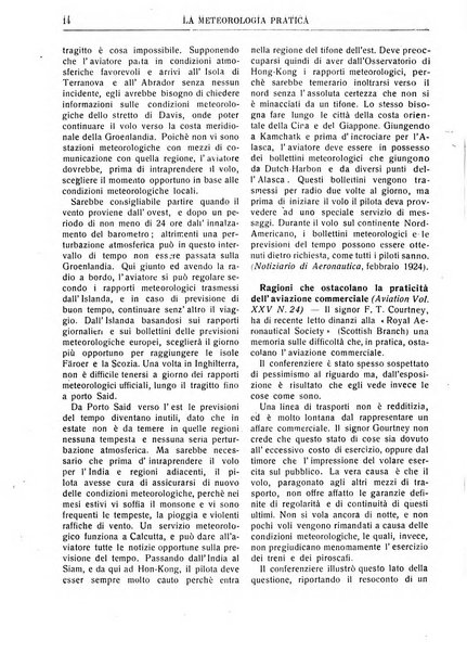 La meteorologia pratica rivista di meteorologia agraria, igienica, aeronautica