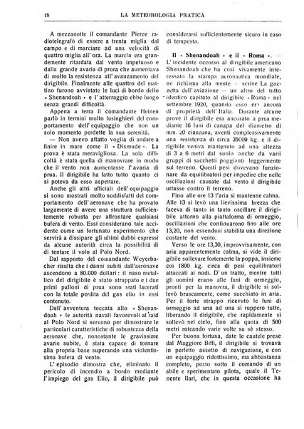 La meteorologia pratica rivista di meteorologia agraria, igienica, aeronautica