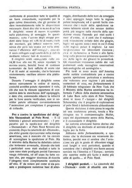 La meteorologia pratica rivista di meteorologia agraria, igienica, aeronautica