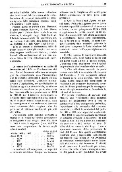 La meteorologia pratica rivista di meteorologia agraria, igienica, aeronautica