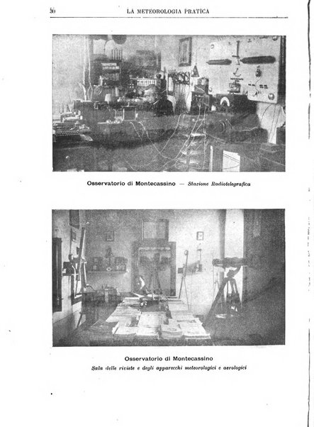 La meteorologia pratica rivista di meteorologia agraria, igienica, aeronautica