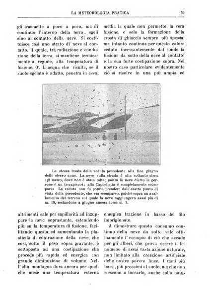 La meteorologia pratica rivista di meteorologia agraria, igienica, aeronautica