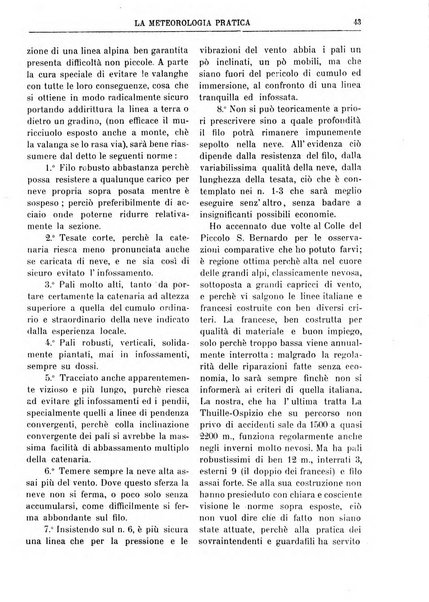 La meteorologia pratica rivista di meteorologia agraria, igienica, aeronautica