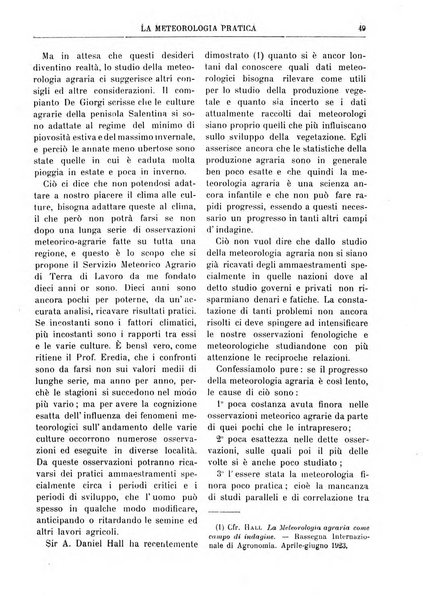 La meteorologia pratica rivista di meteorologia agraria, igienica, aeronautica