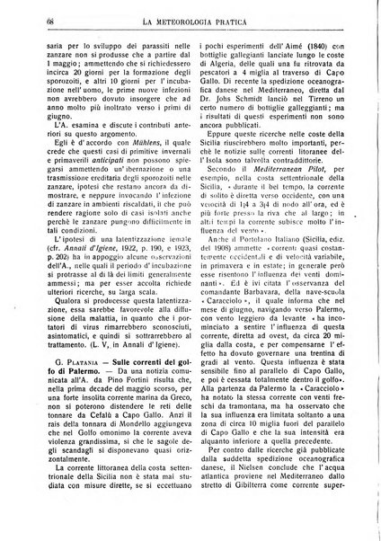 La meteorologia pratica rivista di meteorologia agraria, igienica, aeronautica