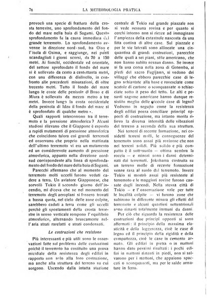 La meteorologia pratica rivista di meteorologia agraria, igienica, aeronautica