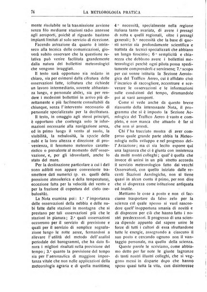 La meteorologia pratica rivista di meteorologia agraria, igienica, aeronautica