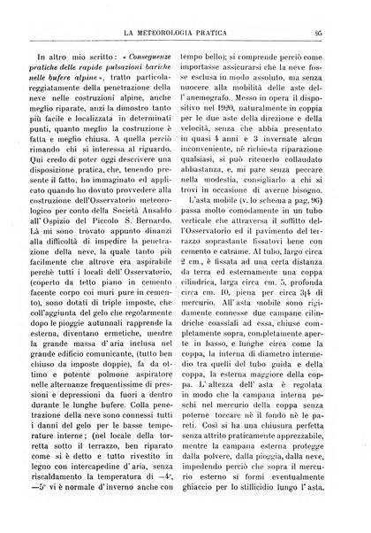 La meteorologia pratica rivista di meteorologia agraria, igienica, aeronautica