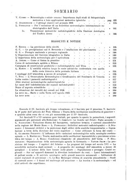 La meteorologia pratica rivista di meteorologia agraria, igienica, aeronautica