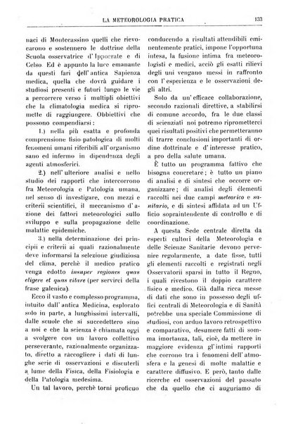 La meteorologia pratica rivista di meteorologia agraria, igienica, aeronautica