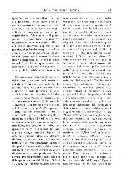 La meteorologia pratica rivista di meteorologia agraria, igienica, aeronautica