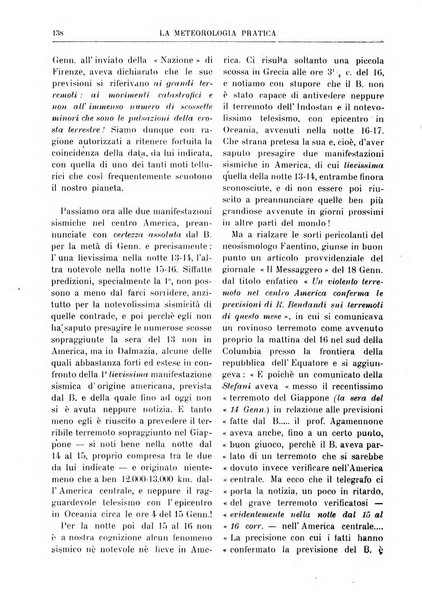 La meteorologia pratica rivista di meteorologia agraria, igienica, aeronautica