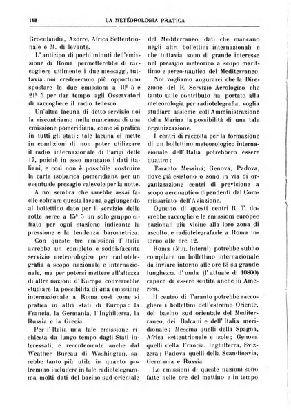 La meteorologia pratica rivista di meteorologia agraria, igienica, aeronautica