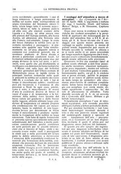 La meteorologia pratica rivista di meteorologia agraria, igienica, aeronautica