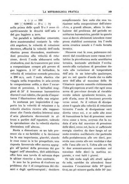 La meteorologia pratica rivista di meteorologia agraria, igienica, aeronautica