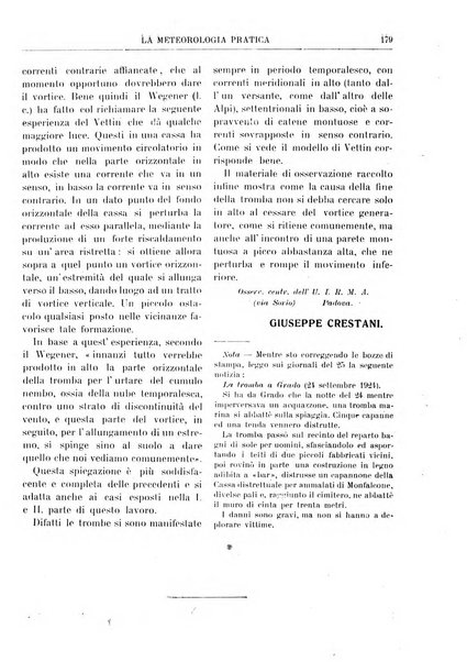 La meteorologia pratica rivista di meteorologia agraria, igienica, aeronautica