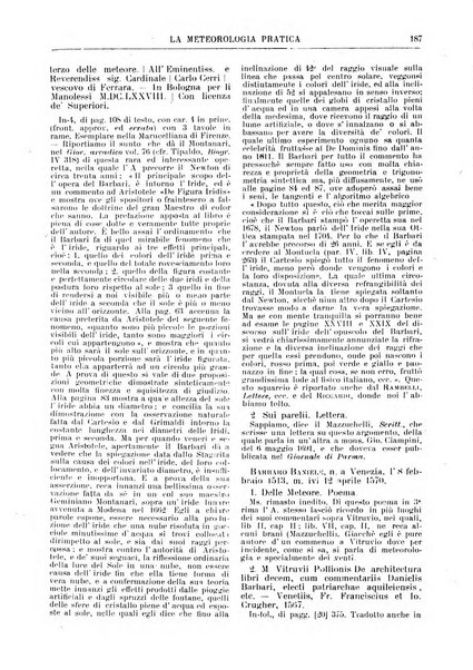 La meteorologia pratica rivista di meteorologia agraria, igienica, aeronautica