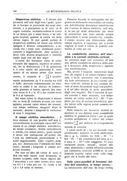 La meteorologia pratica rivista di meteorologia agraria, igienica, aeronautica