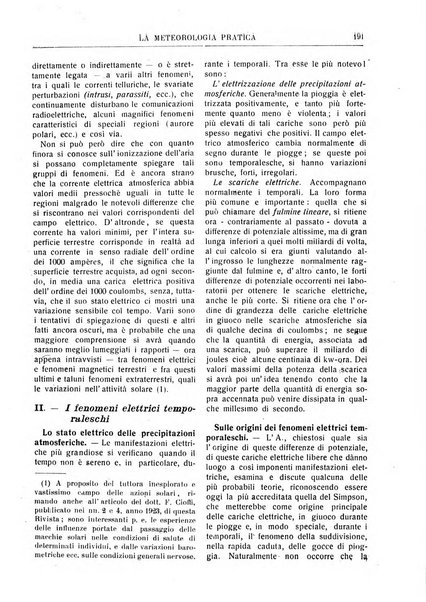 La meteorologia pratica rivista di meteorologia agraria, igienica, aeronautica