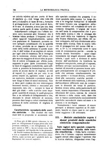 La meteorologia pratica rivista di meteorologia agraria, igienica, aeronautica