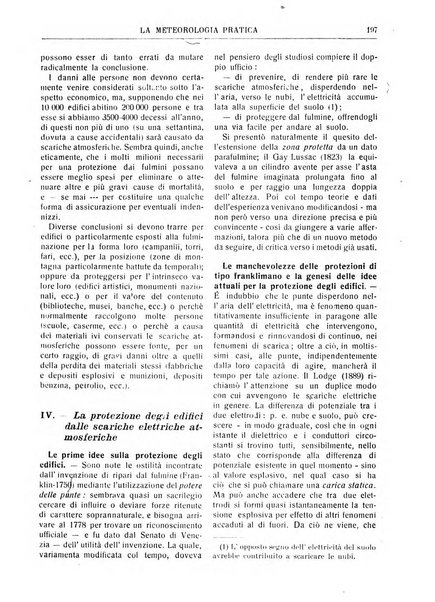 La meteorologia pratica rivista di meteorologia agraria, igienica, aeronautica