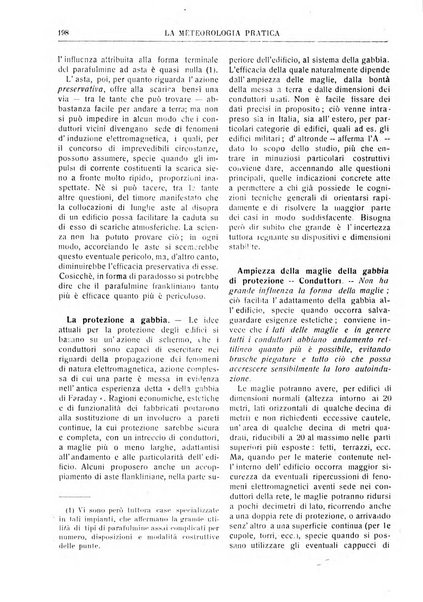 La meteorologia pratica rivista di meteorologia agraria, igienica, aeronautica